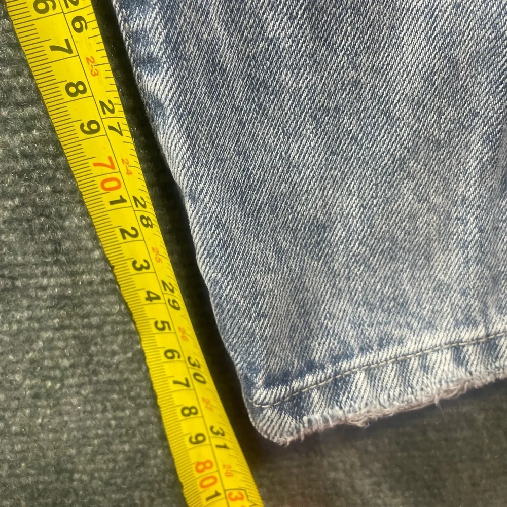 YMI Light Blue Relaxed Ripped Women's Jeans